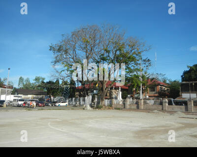 01522 St. Michael der Erzengel Pfarrkirche San Miguel Bulacan 23 Stockfoto