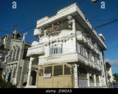 0056 Saint Peter von Alcantara Pfarrkirche Taal, Bocaue, Bulacan 01 Stockfoto