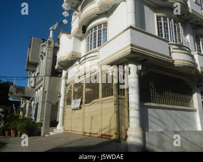 0056 Saint Peter von Alcantara Pfarrkirche Taal, Bocaue, Bulacan 10 Stockfoto