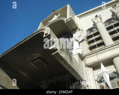 0056 Saint Peter von Alcantara Pfarrkirche Taal, Bocaue, Bulacan 18 Stockfoto