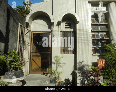 0056 Saint Peter von Alcantara Pfarrkirche Taal, Bocaue, Bulacan 25 Stockfoto