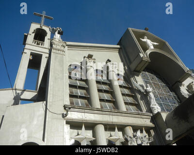 0056 Saint Peter von Alcantara Pfarrkirche Taal, Bocaue, Bulacan 26 Stockfoto