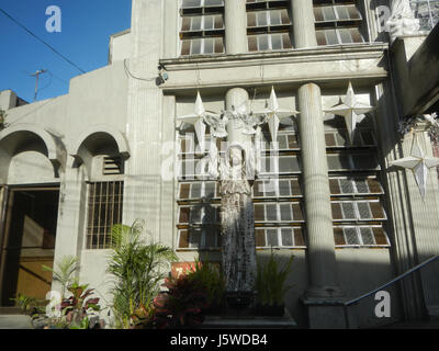 0056 Saint Peter von Alcantara Pfarrkirche Taal, Bocaue, Bulacan 27 Stockfoto