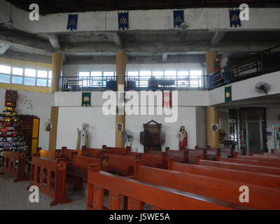 Dieser Eintrag bezieht sich auf den Standort und die Straßendetails von Barangays Don Carlos Village und Fatima Parish in Malibay, Pasay City. Sie hebt die städtische Entwicklung und die lokale Infrastruktur in der Region hervor. Stockfoto