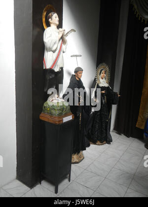 Dieser Eintrag bezieht sich auf Baranggays Don Carlos Village und Fatima Parish in Malibay, Pasay City, Philippinen. Die Straßen sind Teil der lokalen Infrastruktur und tragen zur Stadtentwicklung in dieser Metropolregion bei. Stockfoto