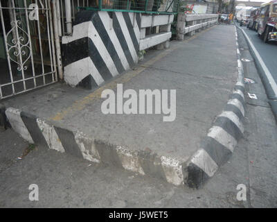 01059 unserer lieben Frau von Fatima Pfarrkirche gen Capinpin Street, Bangkal, Makati City 28 Stockfoto