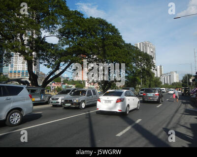 03127 Guadalupe Pasig River Park J. P. Rizal Erweiterung, Cembo, Makati Stadt 11 Stockfoto