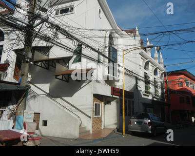 03390 Saint John Mary Vianney Pfarrkirche Cembo, Makati City 01 Stockfoto