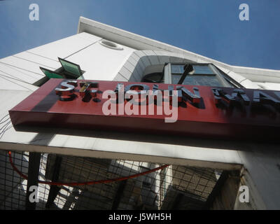 03390 Saint John Mary Vianney Pfarrkirche Cembo, Makati City 09 Stockfoto