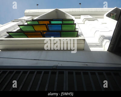 03390 Saint John Mary Vianney Pfarrkirche Cembo, Makati Stadt 11 Stockfoto