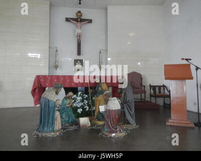 03390 Saint John Mary Vianney Pfarrkirche Cembo, Makati City 13 Stockfoto