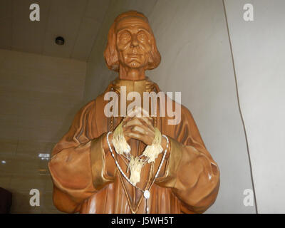 03390 Saint John Mary Vianney Pfarrkirche Cembo, Makati Stadt 15 Stockfoto