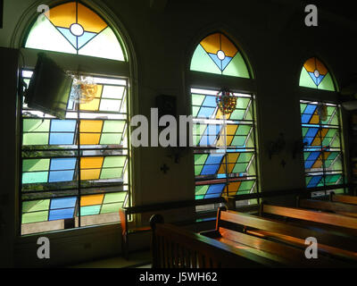 03390 Saint John Mary Vianney Pfarrkirche Cembo, Makati Stadt 21 Stockfoto