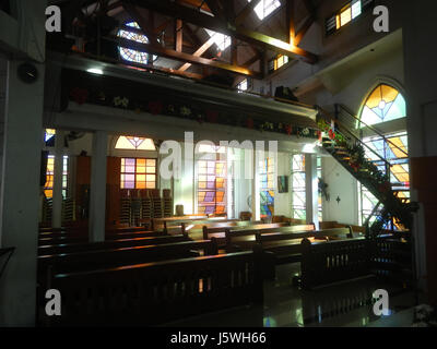 03390 Saint John Mary Vianney Pfarrkirche Cembo, Makati Stadt 25 Stockfoto