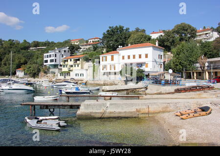 Foto von Kroatien rund um die Küste und die Stadt zu reisen Stockfoto