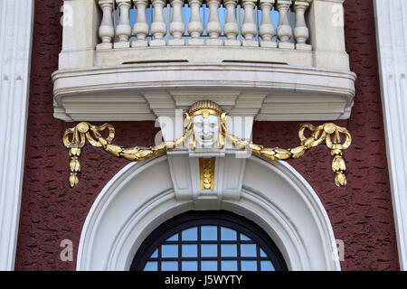 Ivan Vazov National Theatre in Sofia Stockfoto