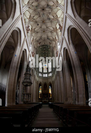 St. Barbara Kirche, Kutna Hora, Tschechien Stockfoto