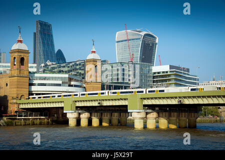 Blackfriars Bridge London Stockfoto