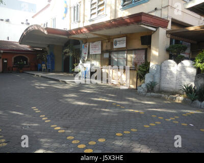 0278 Pasig Kirche Santo Rosario de Barangay Rosario Ortigas Avenue Extension 09 Stockfoto