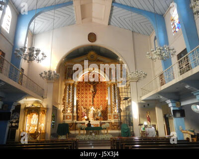 0306 Pasig Kirche Santo Rosario de Barangay Rosario Ortigas Avenue Extension 01 Stockfoto