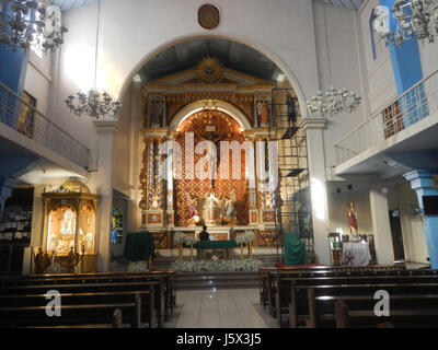 0306 Pasig Kirche Santo Rosario de Barangay Rosario Ortigas Avenue Extension 02 Stockfoto