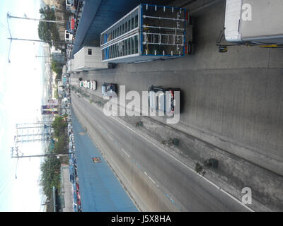 Dieser Eintrag bezieht sich auf lokale Baranggays in Quezon City, Philippinen. Die aufgeführten Namen repräsentieren wichtige Bereiche und Straßen innerhalb der Gemeinde und bieten einen Einblick in die lokale Geographie und städtische Struktur der Stadt. Stockfoto