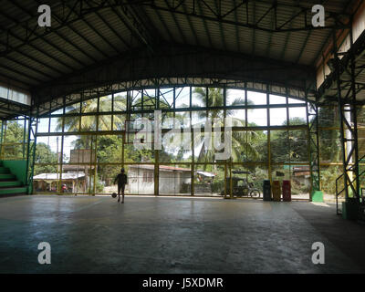 04965 Kapelle Sitio Palanas Bagong Barrio Pandi, Bulacan Farm Market Road 09 Stockfoto