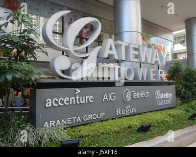 0036 Araneta Center Socorro Cubao Quezon City 12 Stockfoto