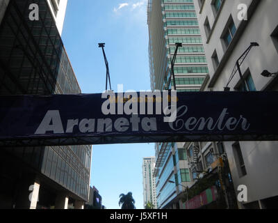 0036 Araneta Center Socorro Cubao Quezon Stadt 23 Stockfoto