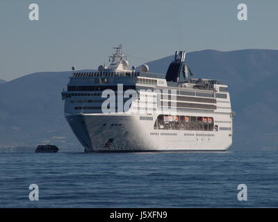 Ferien Urlaub Ferien Urlaub Erholung Kreuzfahrt Segelboot Segelboot Stockfoto