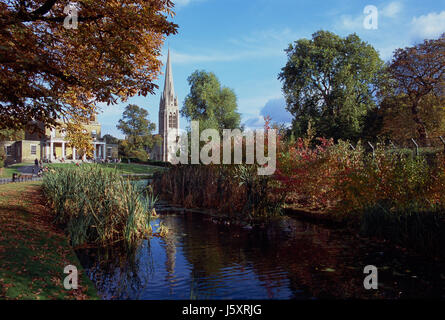 Clissold Park, Stoke Newington, im Londoner Stadtteil Hackney, London UK Stockfoto