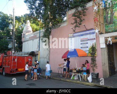 0090 San Antonio Abad Parish Church Maybunga Pasig City 13 Stockfoto