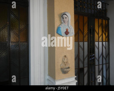 0153 San Antonio Abad Parish Church Maybunga Pasig City 15 Stockfoto