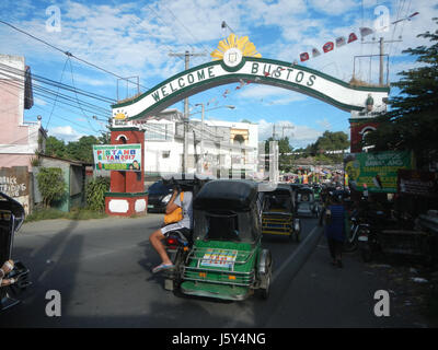 01039 Pistang Bayan Pasalubong philippinischen Köstlichkeiten Bustos Bulacan 14 Stockfoto