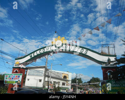 01039 Pistang Bayan Pasalubong philippinischen Köstlichkeiten Bustos Bulacan 15 Stockfoto