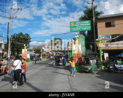 01039 Pistang Bayan Pasalubong philippinischen Köstlichkeiten Bustos Bulacan 21 Stockfoto