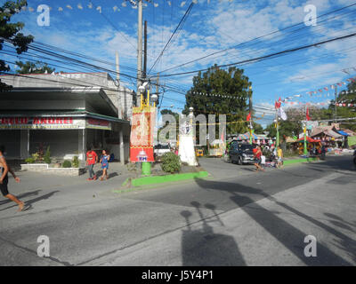 01039 Pistang Bayan Pasalubong philippinischen Köstlichkeiten Bustos Bulacan 27 Stockfoto