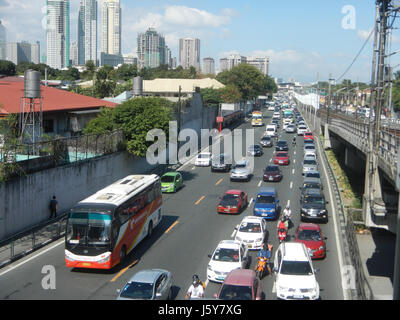 03409 Magallanes Austausch MRT Station EDSA Makati City 40 Stockfoto