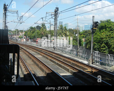 03409 Magallanes Austausch MRT Station EDSA Makati Stadt 14 Stockfoto