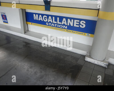 03409 Magallanes Austausch MRT Station EDSA Makati City 17 Stockfoto