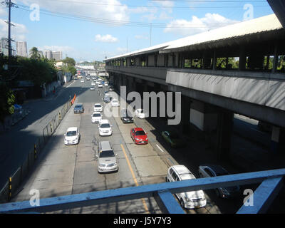 03409 Magallanes Austausch MRT Station EDSA Makati City 20 Stockfoto