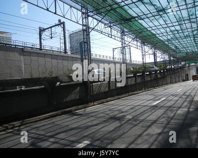 03409 Magallanes Austausch MRT Station EDSA Makati Stadt 29 Stockfoto