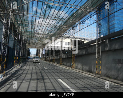 03409 Magallanes Austausch MRT Station EDSA Makati Stadt 35 Stockfoto