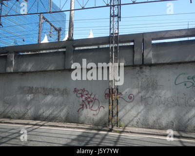 03409 Magallanes Austausch MRT Station EDSA Makati Stadt 38 Stockfoto