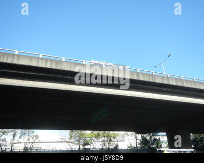 03811 Vertrieb Interchange South Luzon Expressway Metro Manila Skyway Makati Stadt Pasay 05 Stockfoto