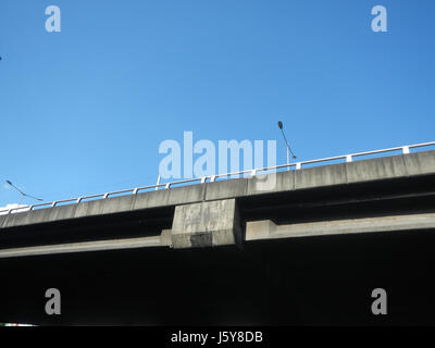 03811 Vertrieb Interchange South Luzon Expressway Metro Manila Skyway Makati Stadt Pasay 07 Stockfoto