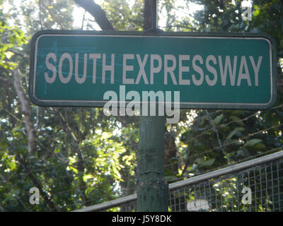 03811 Vertrieb Interchange South Luzon Expressway Metro Manila Skyway Makati Stadt Pasay 16 Stockfoto