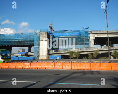 03811 Vertrieb Interchange South Luzon Expressway Metro Manila Skyway Makati Stadt Pasay 26 Stockfoto