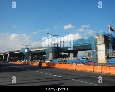 03811 Vertrieb Interchange South Luzon Expressway Metro Manila Skyway Makati Stadt Pasay 34 Stockfoto