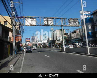 0164 Kalayaan Flyover EDSA Fort Bonifacio Buendia Flyover Makati Stadt ...